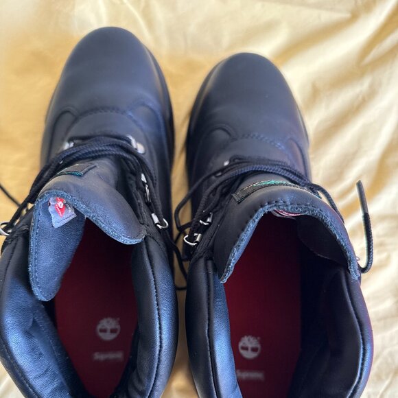 Supreme x timberland field boots - Picture 11 of 14